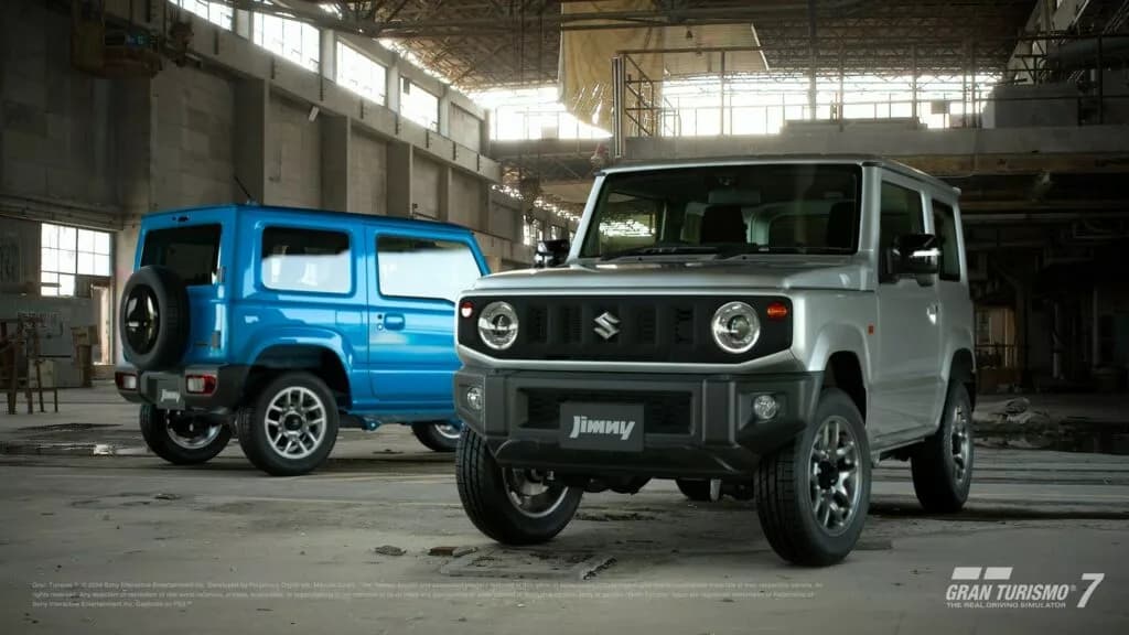 Suzuki Jimny Added to Gran Turismo 7 in Kei Car Form