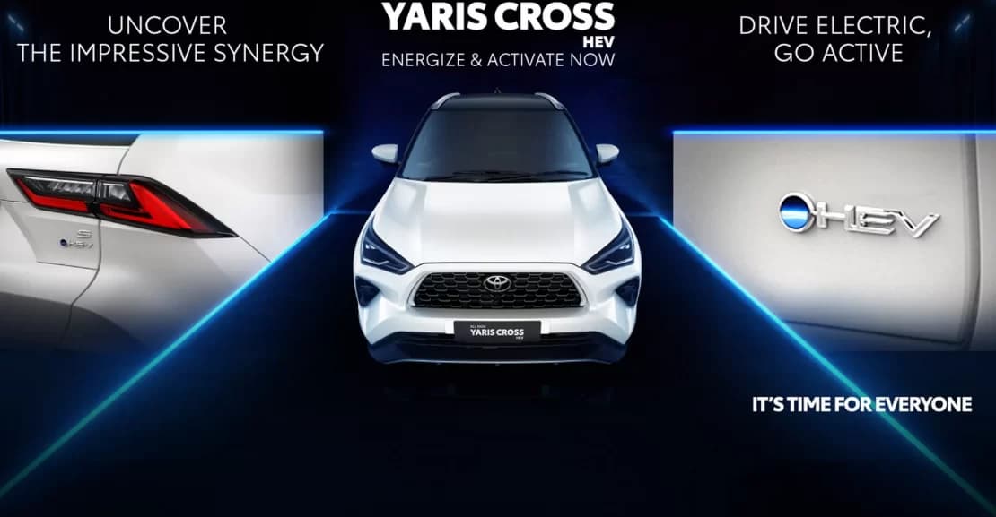 New Toyota Yaris Cross Debuts in Indonesia With Mini Highlander Styling