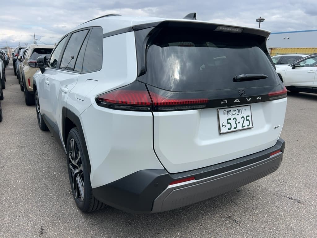Toyota RAV4 - Exterior
