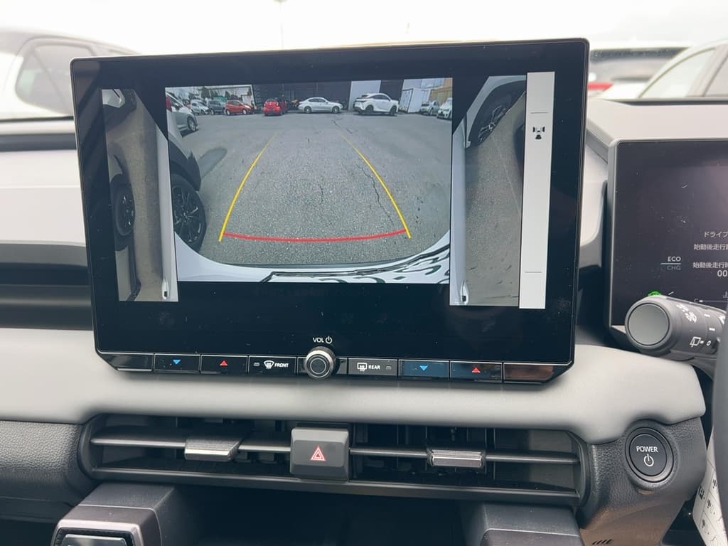 Toyota RAV4 - Interior