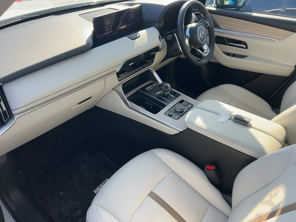 Mazda CX-60 - Interior